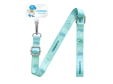 ショルダーストラップとストラップホルダーのセットが登場!