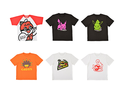 ポケモン　Tシャツコレクション　ゴージャスボール　イーブイしっぺ返し