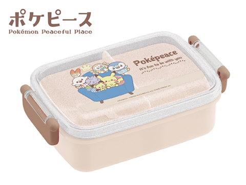 スケーターから、「ポケピース」のランチグッズシリーズが登場!