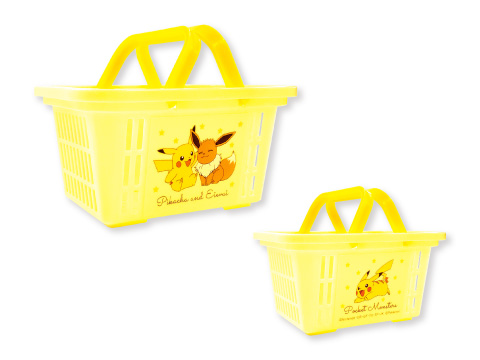 ポケモンがデザインされた「ミニキャラバスケット」が登場!