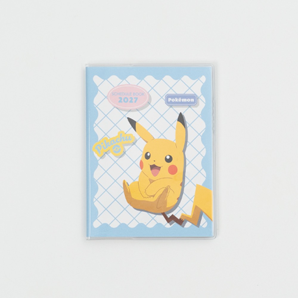 ポケモンがデザインされた2027年の手帳6種が登場！