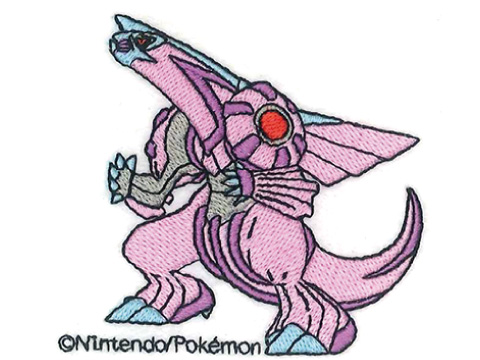 ブラザーの刺しゅうミシンで使える、ポケットモンスター刺しゅうデータが登場!