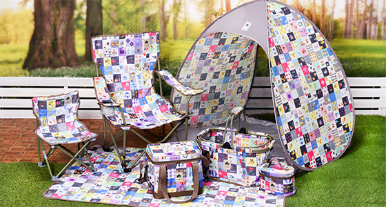 ポケモンセンターと「LOGOS（ロゴス）」がコラボした、本格派のアウトドアグッズが登場！