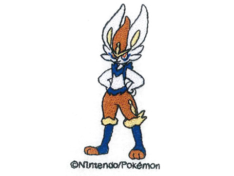 ブラザーの刺しゅうミシンで使える、ポケットモンスター刺しゅうデータが登場!