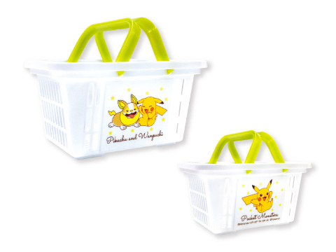 ポケモンがデザインされた「ミニキャラバスケット」が登場!