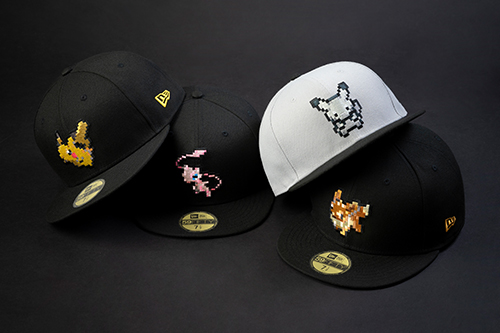 こちらは剥がしてお送りしますNEW ERA ニューエラ ポケモン コラボ ピカチュウ 限定 キャップ 帽子