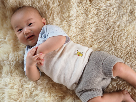 元気な赤ちゃんのおともに