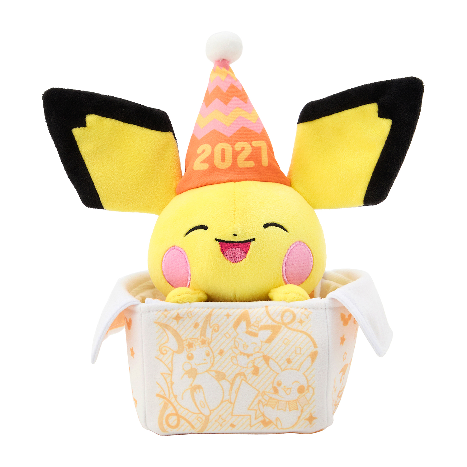 ぬいぐるみ ピカピカボックス2027 ピチュー