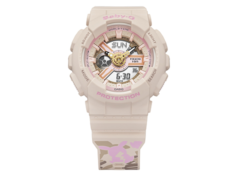 ピカチュウ　g ショック　gshock