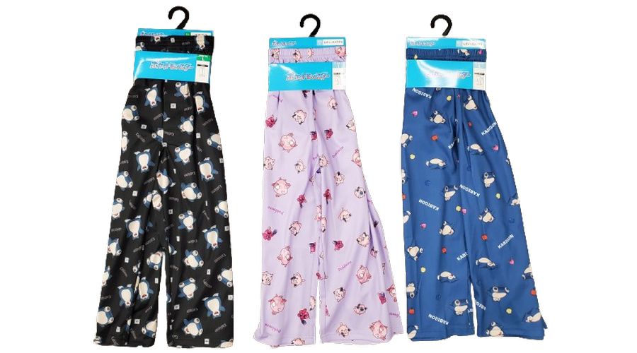 ポケモン柄のステテコが登場！