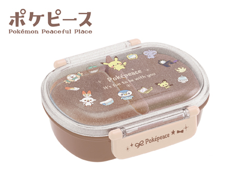 スケーターから、「ポケピース」のランチグッズシリーズが登場!