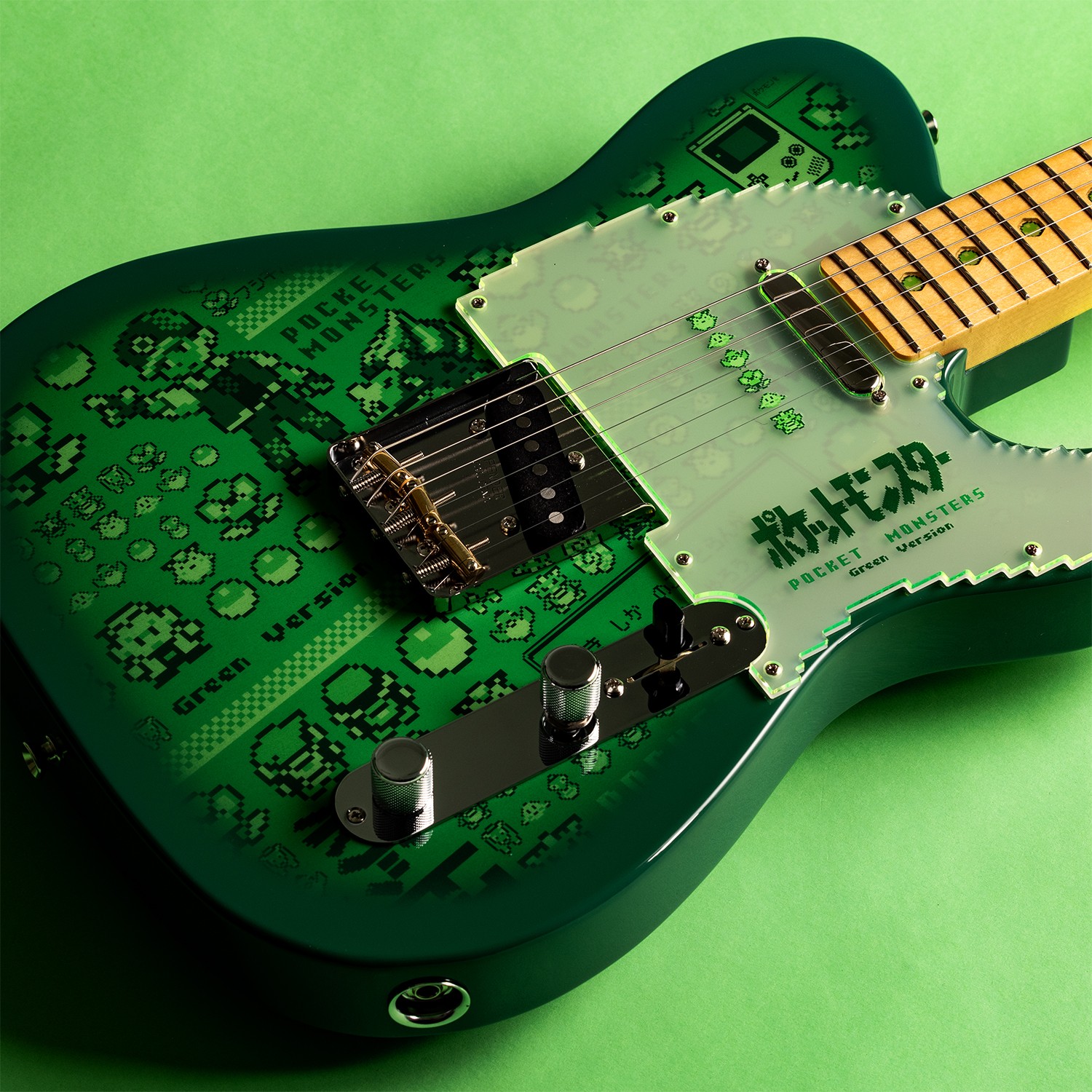 “Green Version”ボディ表