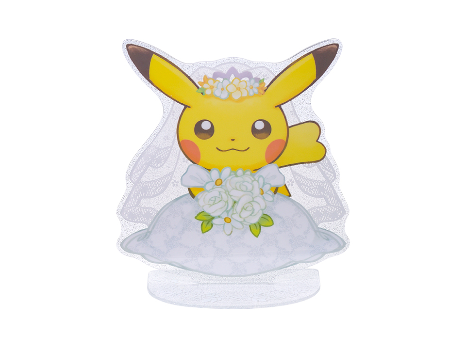 ポケモン　ピカチュウ  結婚式　ウエディング 和婚和装セット 限定