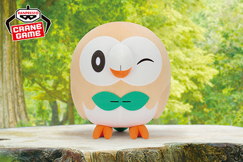 モクロー｜ポケモンずかん