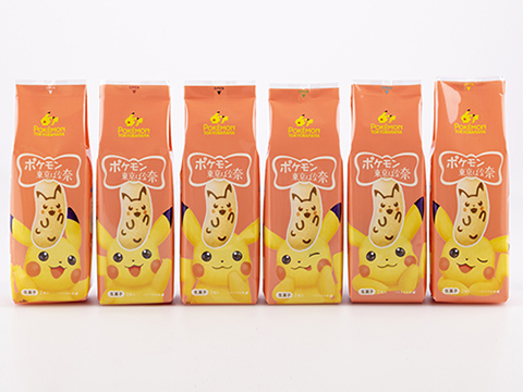 ポケモンたちが「東京ばな奈」になった⁉ 第1弾はピカチュウ!