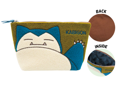 ポケモンがデザインされた、サガラポーチが登場!