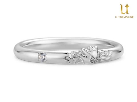 結婚指輪クリアVer.