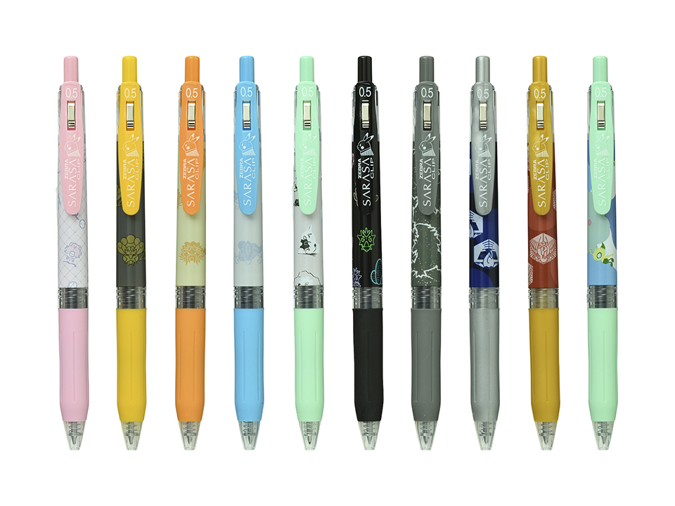 ポケモンシャツ デザインのサラサクリップの第2弾が ポケモンセンターに登場 ポケットモンスターオフィシャルサイト