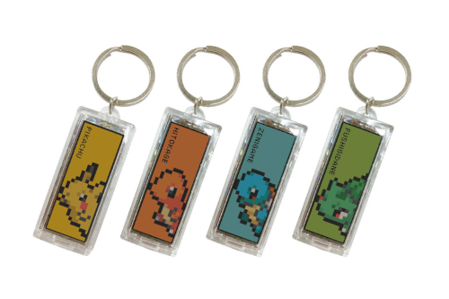 ポケットモンスター フラッシュライトキーチェーン ／ フラッシュ