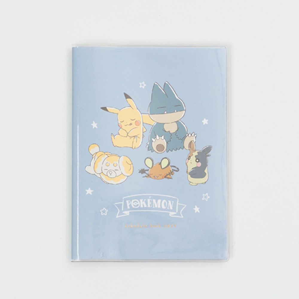 ポケモンがデザインされた2027年の手帳6種が登場！