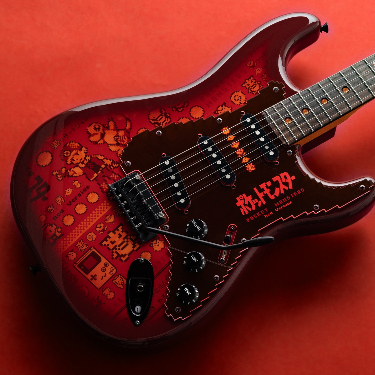 “Red Version”ボディ表