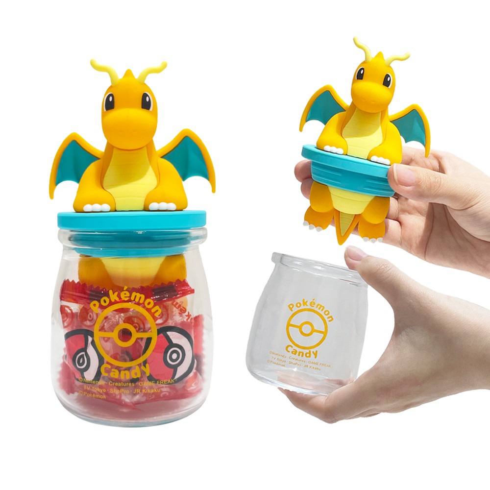 ポケモンキャンディボトル ～リザードン・ギャラドス・カイリュー～が登場！