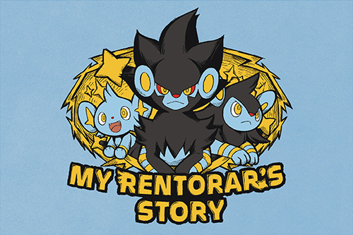 コリンク FILA Tシャツ MY RENTORAR’S STORY