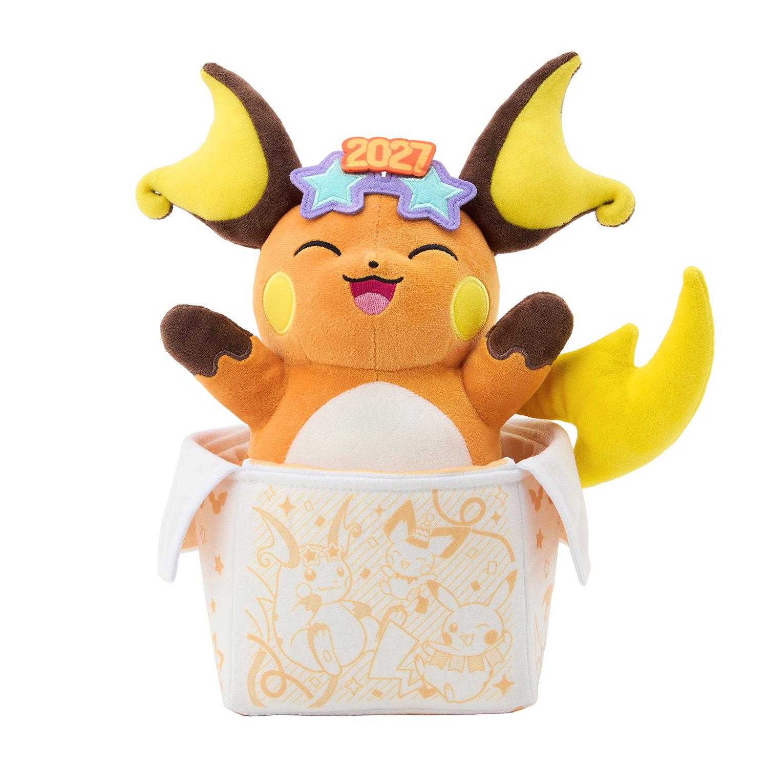 ぬいぐるみ ピカピカボックス2027 ライチュウ