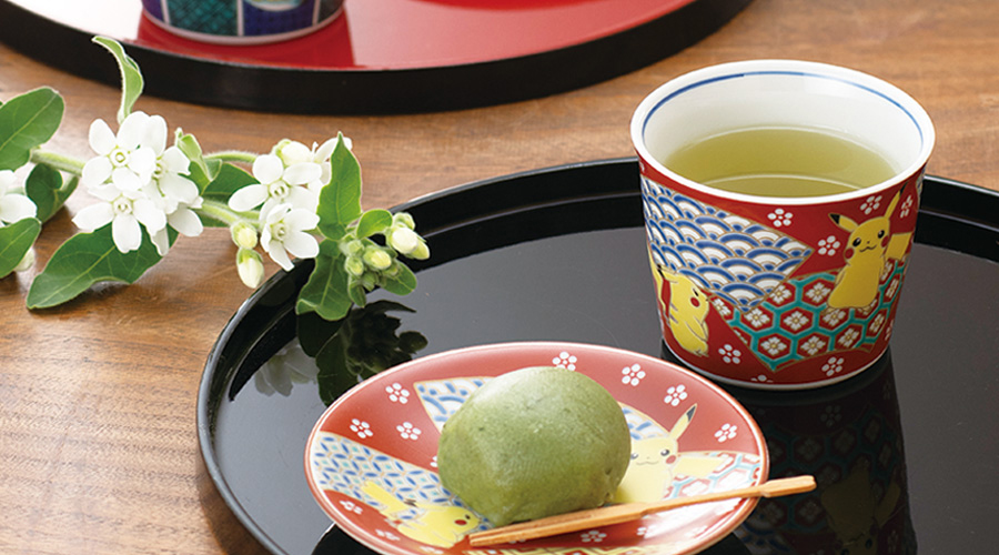 ポケットモンスター九谷焼シリーズ