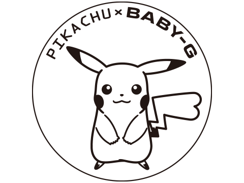 Baby G ピカチュウコラボレーションウオッチ 第2弾が 2月5日 金 に発売 ポケットモンスターオフィシャルサイト