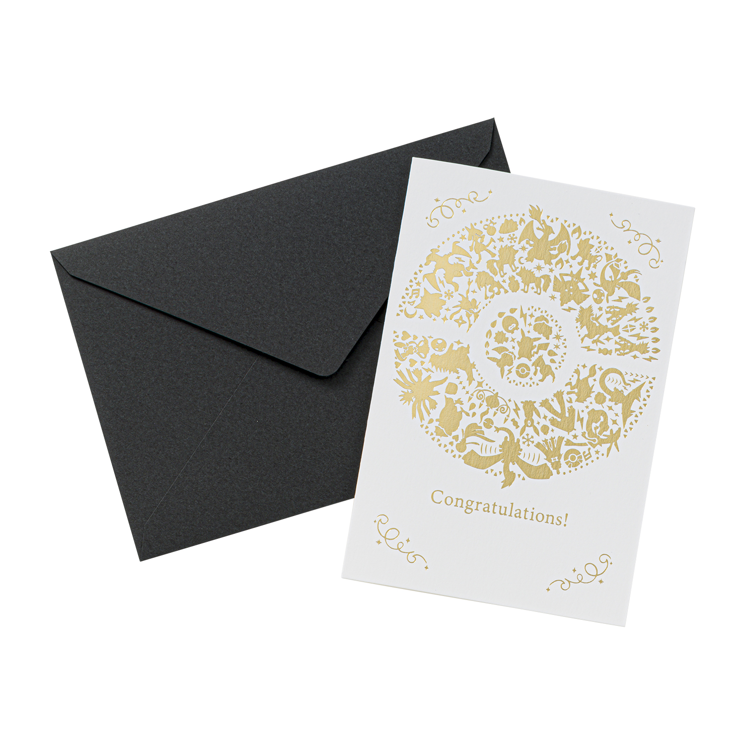 グリーティングカード お祝い Pokémon precious one