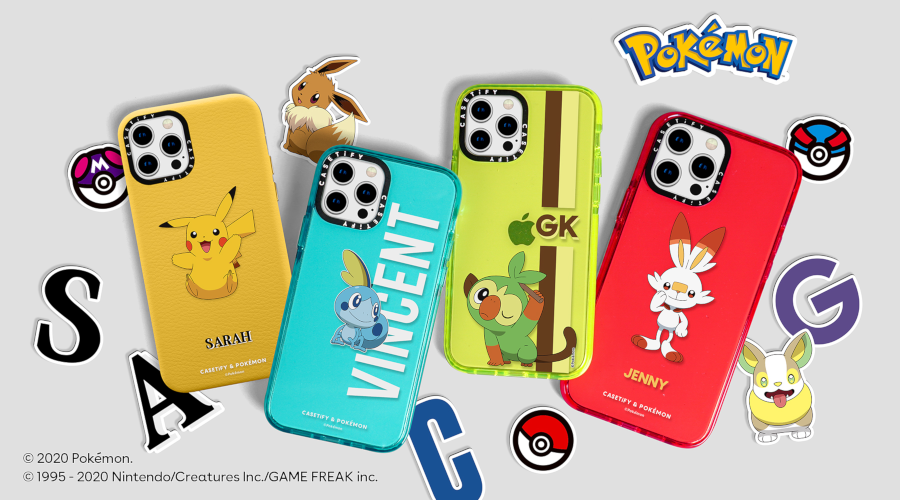 ケースティファイPokémon × CASETiFY AirPods Pro Case - スマホ