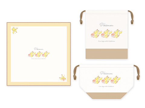 「ポケモン ランチコレクション」に、新しいグッズが登場！