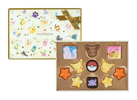 Chocolate set L (Pokemon)