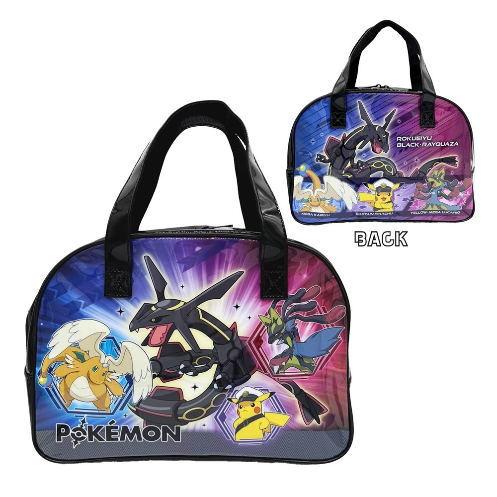 イッツデモ　ポケモン　ボタニカルデザインビニールポーチ2点セット ビニールポーチとシールがセットになったカプセルトイ「ポケモン