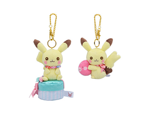 ふわふわの小さなポケモンのぬいぐるみをモチーフにしたグッズが