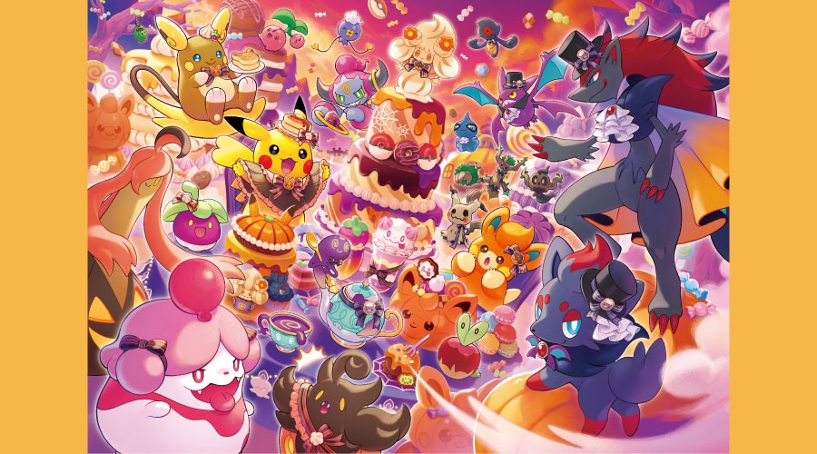 ハロウィンをテーマにしたグッズ「Pokémon Magic Hour Illusion!」が、ポケモンセンターに登場！
