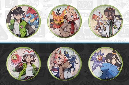 缶バッジコレクション〜ミアレ編〜」が、ポケモンセンターに登場