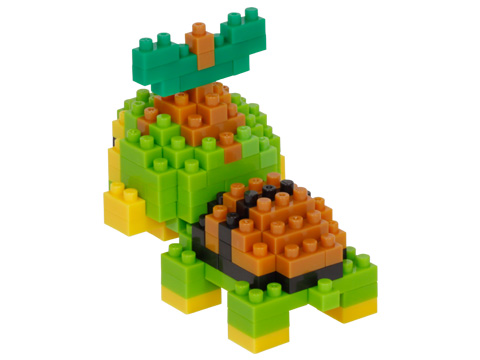 ナノブロック ポケットモンスター ナエトル