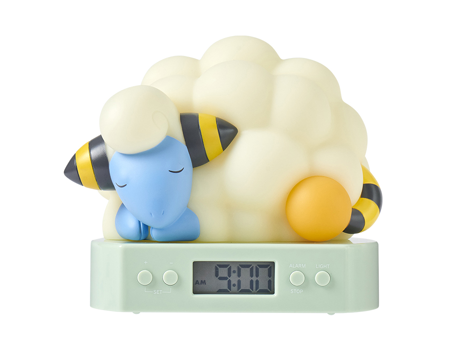 光目覚まし時計 Pokémon Sleep メリープ