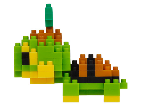 ナノブロック ポケットモンスター ナエトル