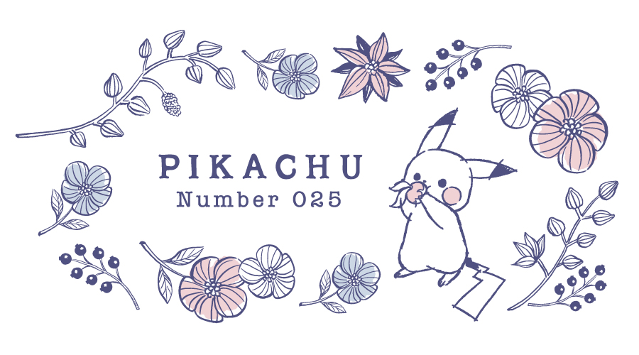 「Pikachu number025」ランチコレクション