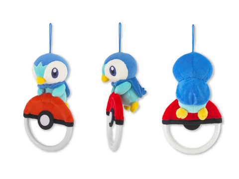 ぬいぐるみタオルハンガー ポッチャマ