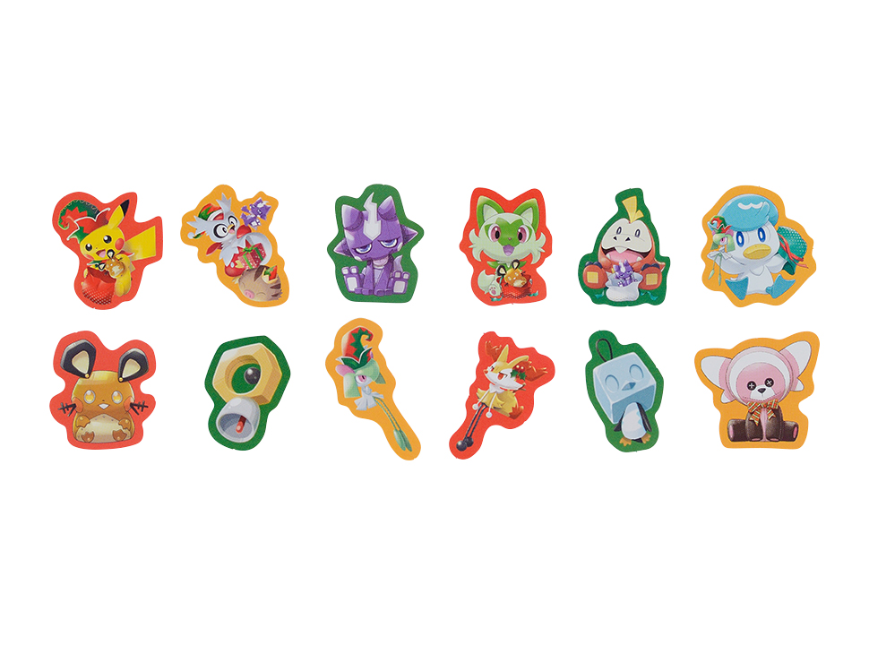 ポケモンたちのクリスマスをテーマにしたグッズが ポケモンセンターに登場 ポケットモンスターオフィシャルサイト