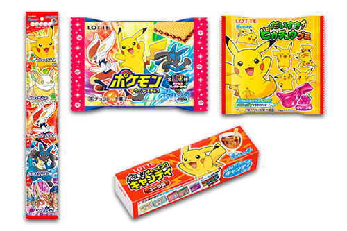 ロッテから 新パッケージのお菓子が登場するよ ポケットモンスターオフィシャルサイト