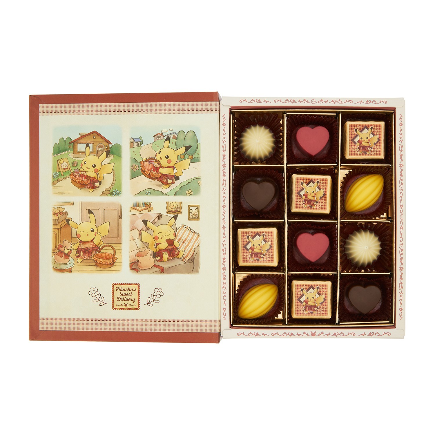 モロゾフ ストーリーブック アソートチョコレート　中身