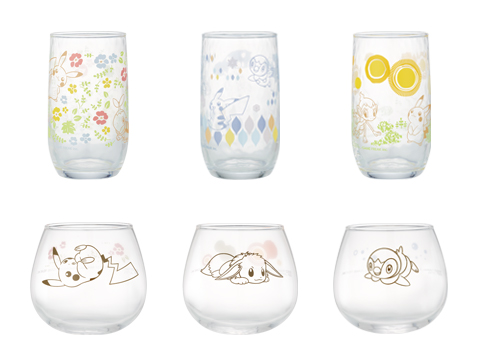 H賞 グラスコレクション