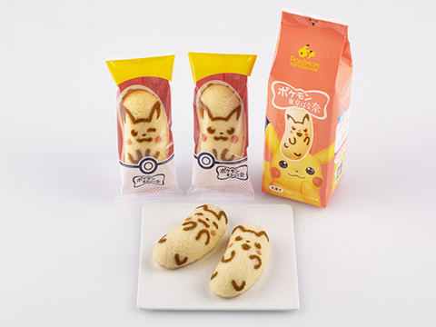 ポケモンたちが「東京ばな奈」になった⁉ 第1弾はピカチュウ!