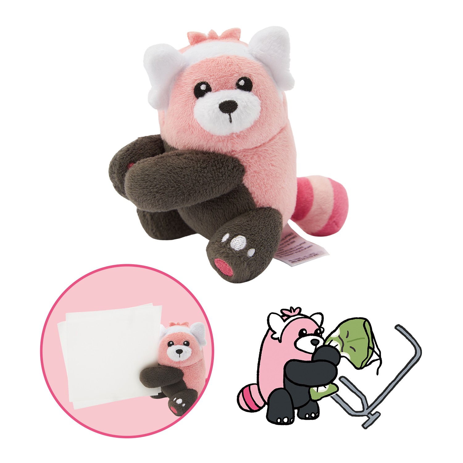 クリップマスコット キテルグマ