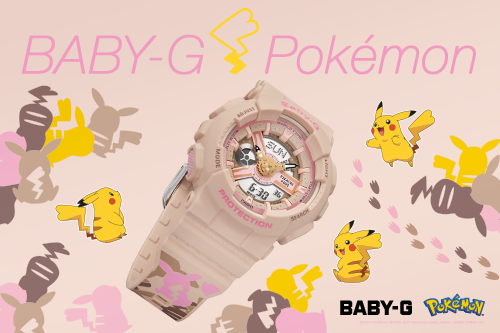 ベビー Baby-G コラボモデルの通販 by ドリーム shop｜ベビージーならラクマ - ベビーG ピカチュウ カシオ